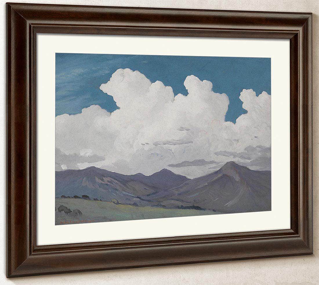 Thunderheads By Colin Campbell Cooper Fine Art Print