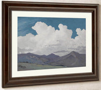 Thunderheads By Colin Campbell Cooper Fine Art Print