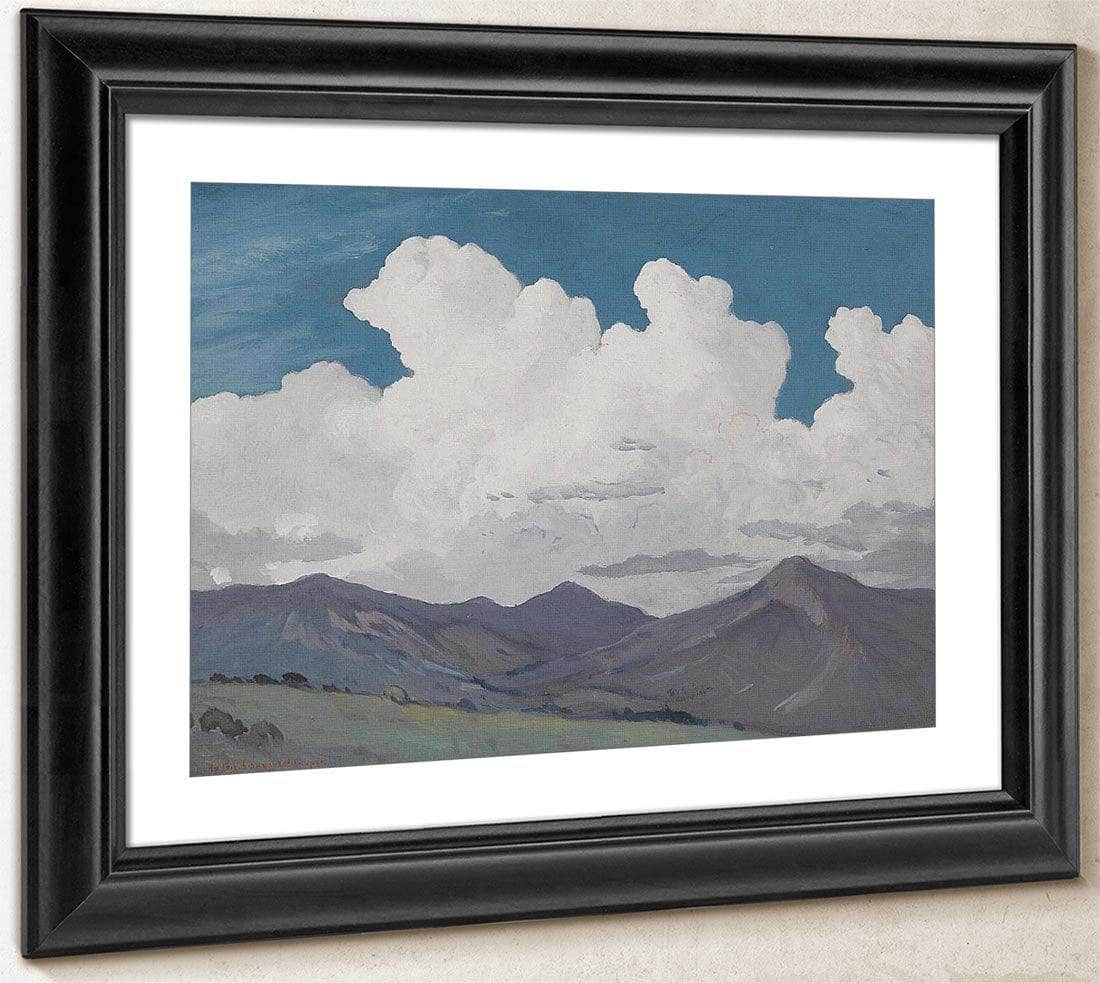 Thunderheads By Colin Campbell Cooper Fine Art Print