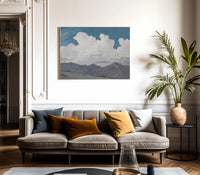 Thunderheads By Colin Campbell Cooper Fine Art Print