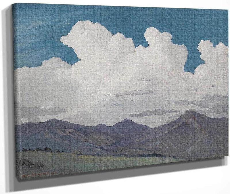 Thunderheads By Colin Campbell Cooper Fine Art Print