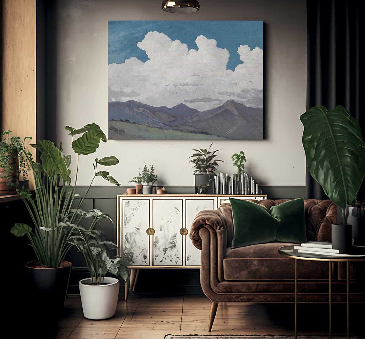 Thunderheads By Colin Campbell Cooper Fine Art Print