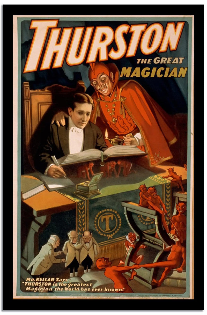 Thurston  Vintage Circus Postera Fine Art Print