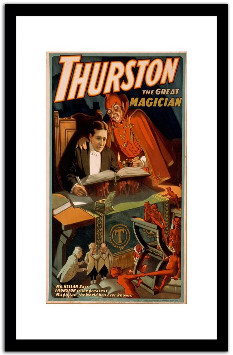 Thurston  Vintage Circus Postera Fine Art Print