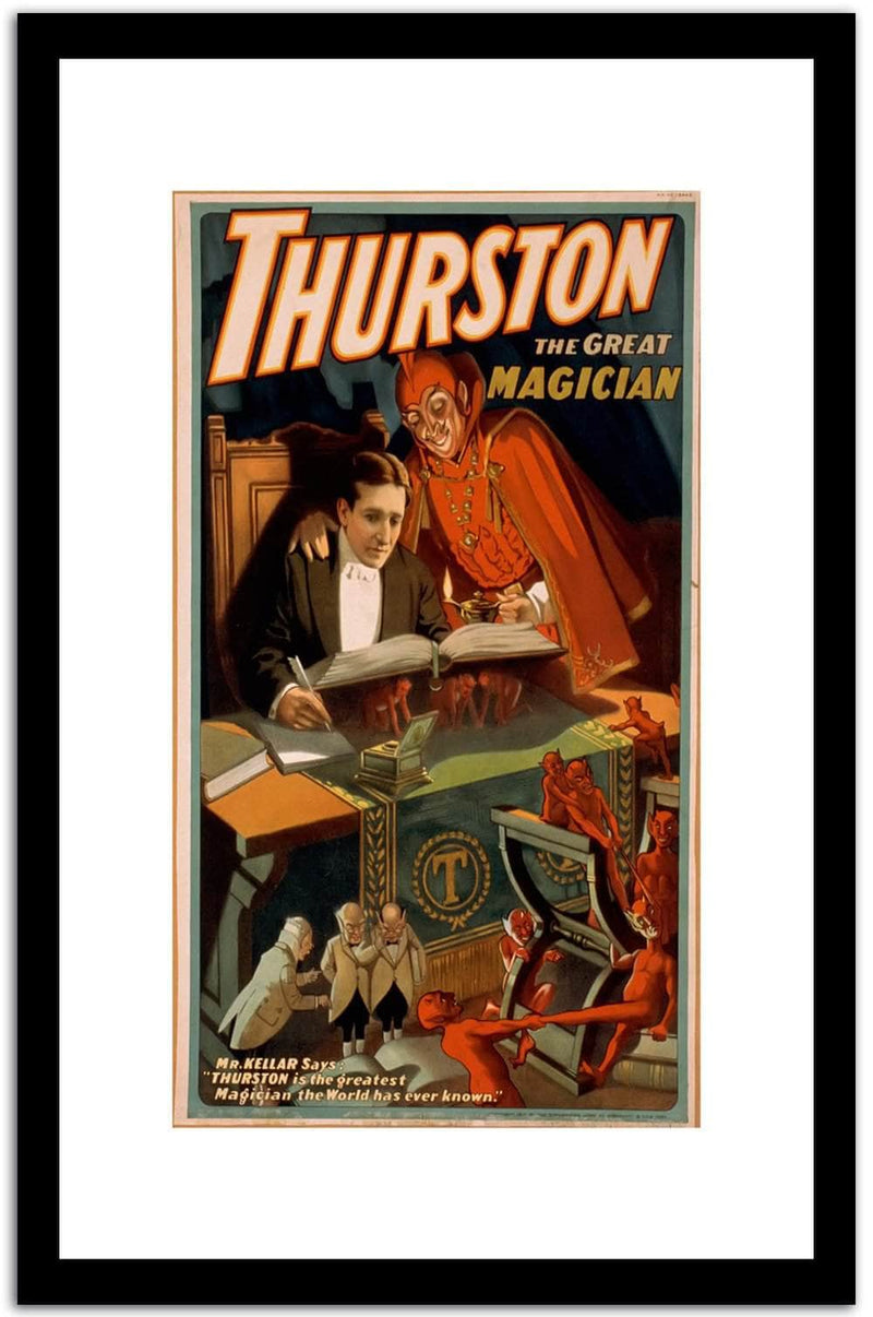 Thurston  Vintage Postera Fine Art Print