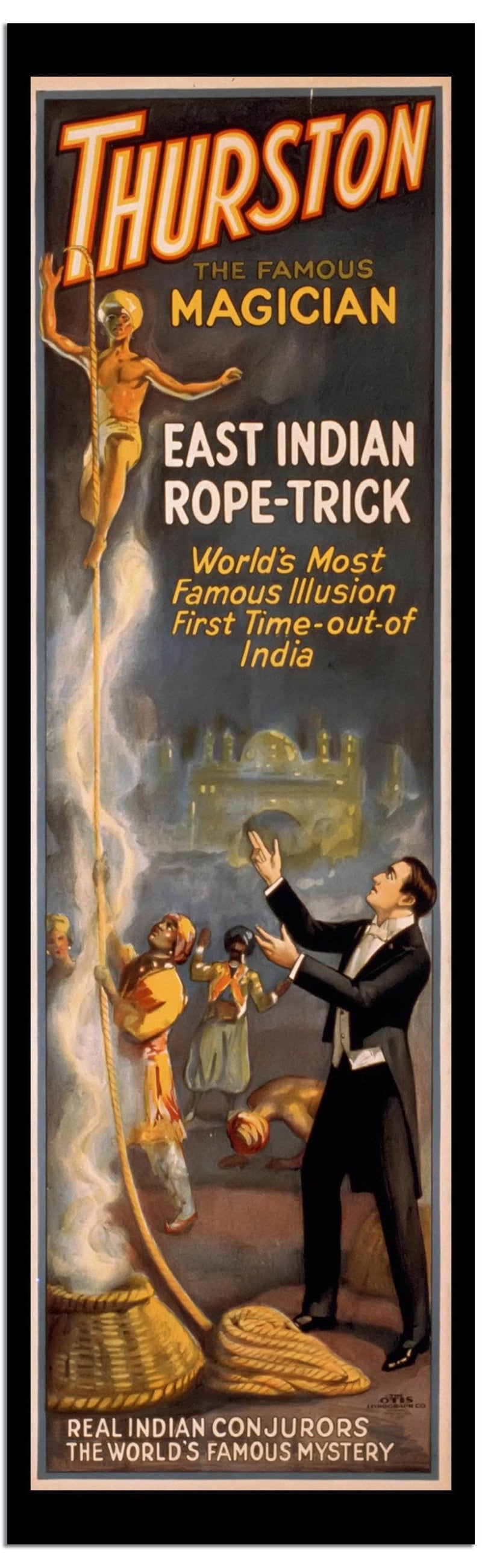 Thurston  Vintage Posterb Fine Art Print