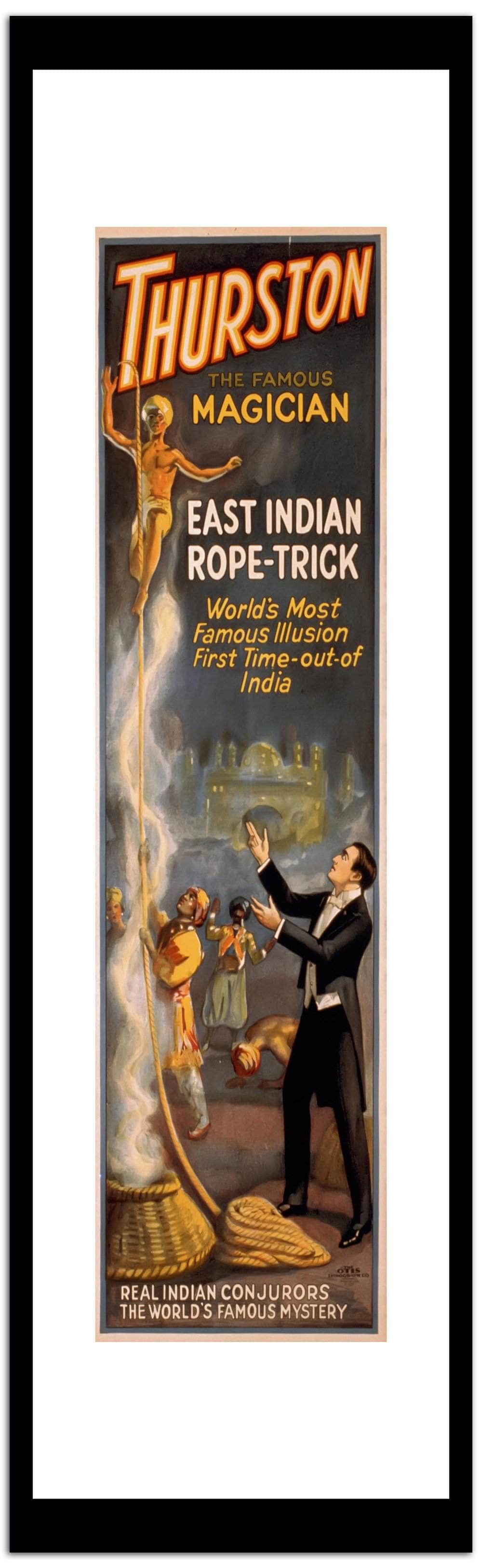 Thurston  Vintage Posterb Fine Art Print