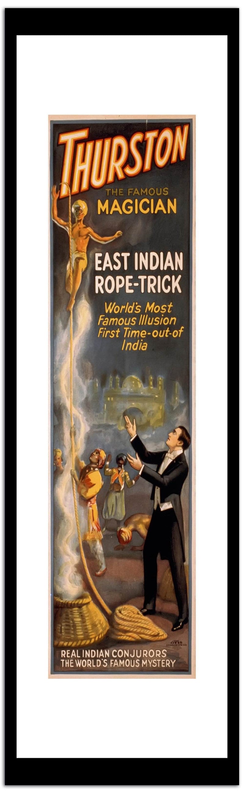 Thurston  Vintage Posterb Fine Art Print