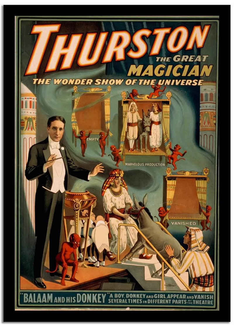 Thurston  Vintage Posterc Fine Art Print