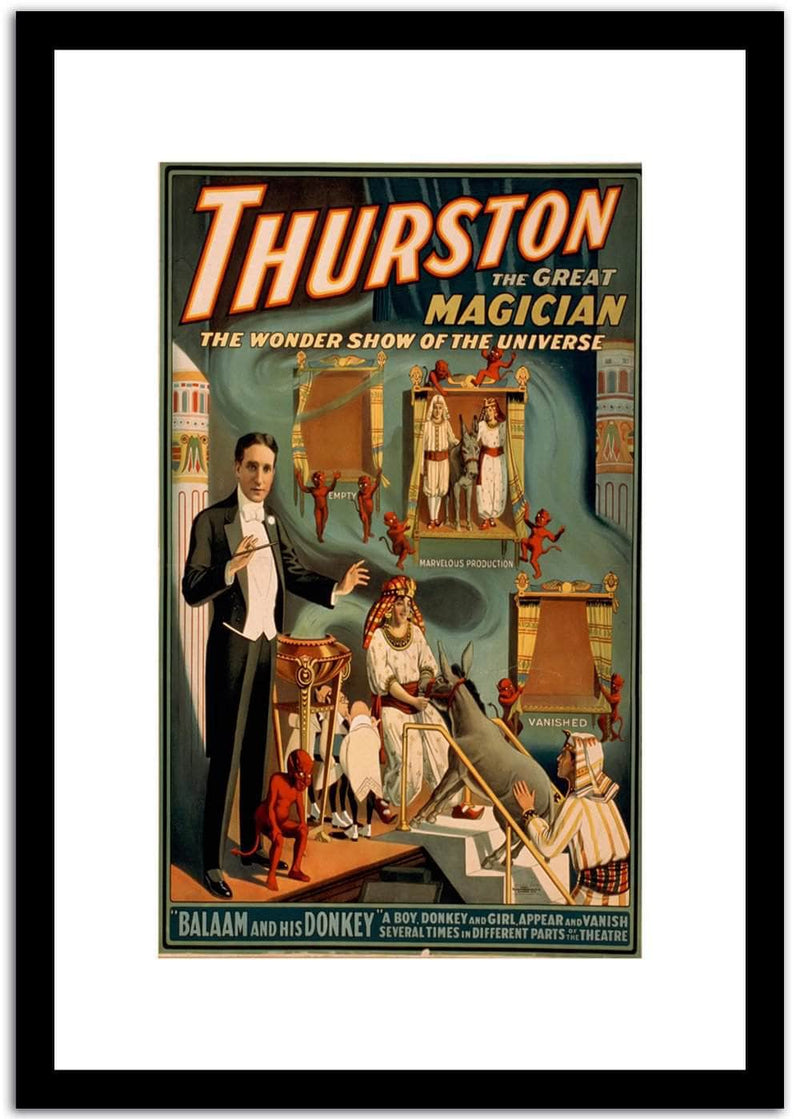 Thurston  Vintage Posterc Fine Art Print