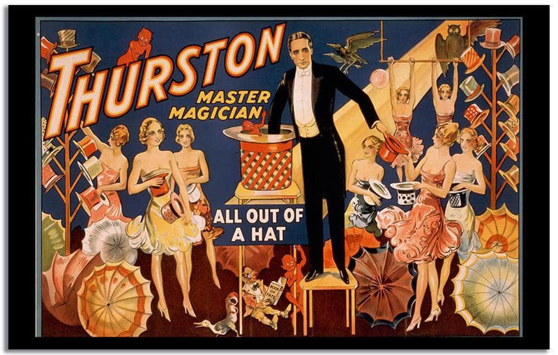 Thurston  Vintage Posterd Fine Art Print