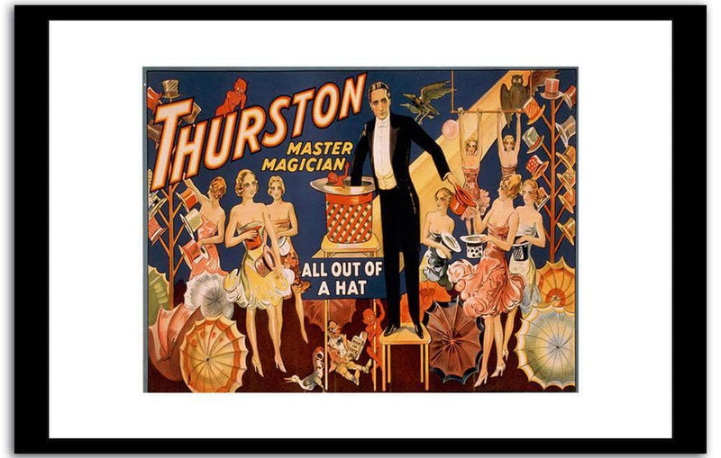 Thurston  Vintage Posterd Fine Art Print