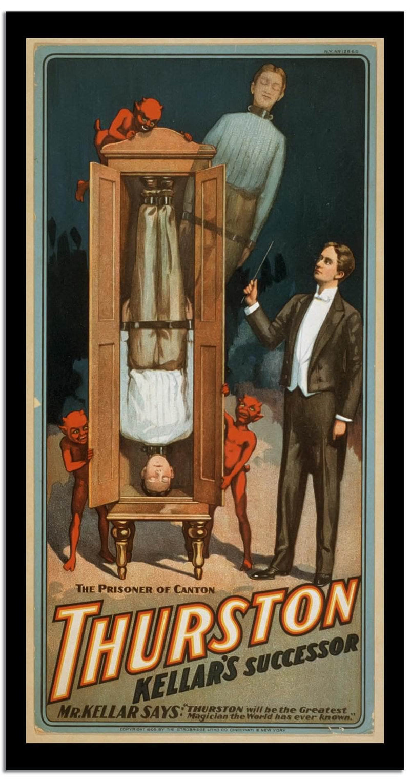 Thurston  Vintage Postere Fine Art Print