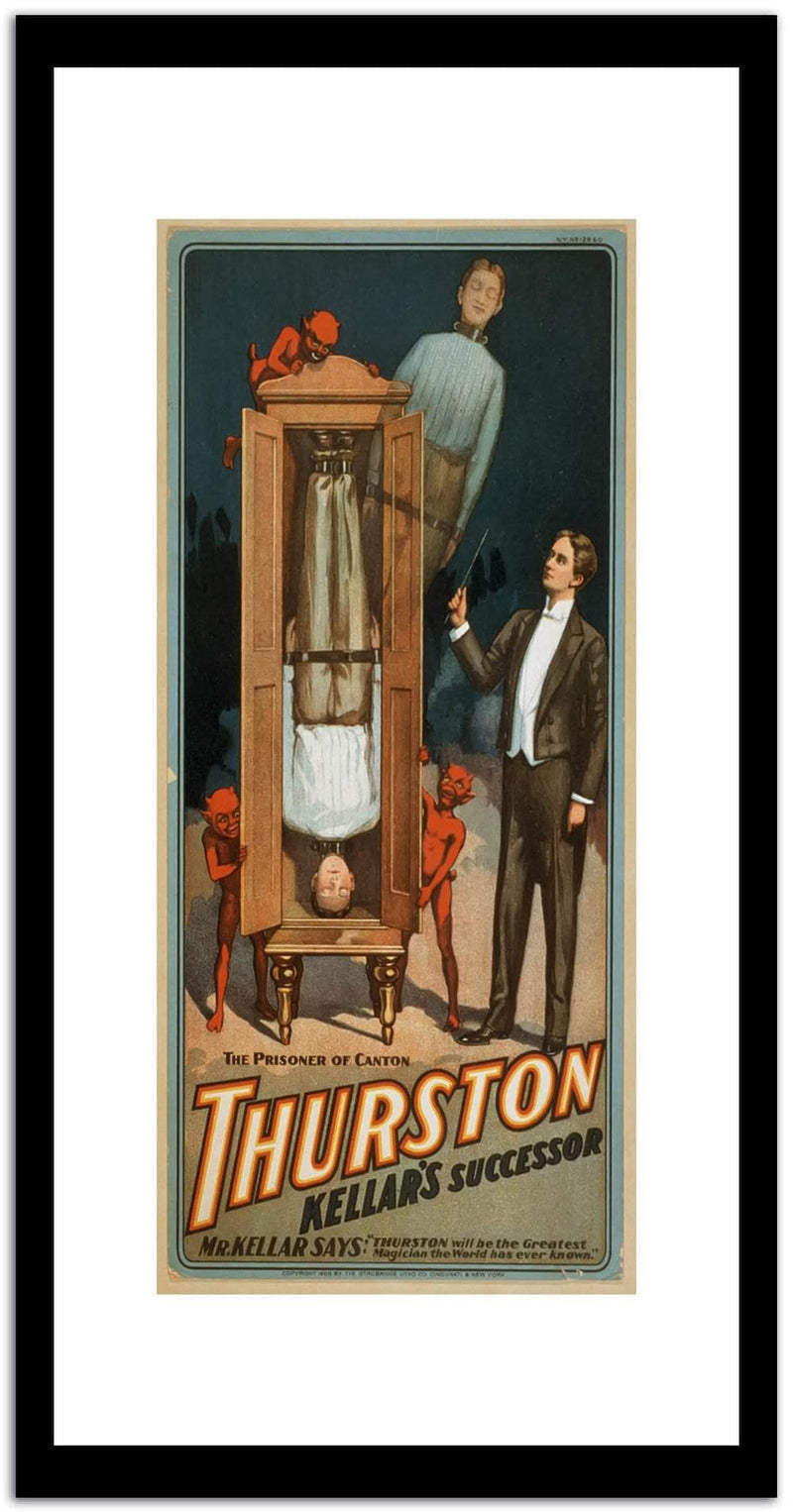 Thurston  Vintage Postere Fine Art Print
