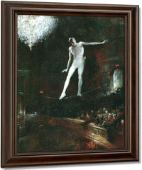 Tightrope Walker 1924 By Everett Shinn Fine Art Print