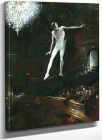 Tightrope Walker 1924 By Everett Shinn Fine Art Print