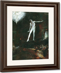 Tightrope Walker 1924 By Everett Shinn Fine Art Print