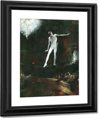 Tightrope Walker 1924 By Everett Shinn Fine Art Print