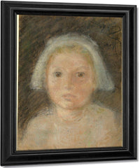 Tiny White Cap By Alice Pike Barney Fine Art Print