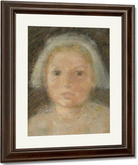 Tiny White Cap By Alice Pike Barney Fine Art Print