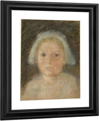 Tiny White Cap By Alice Pike Barney Fine Art Print