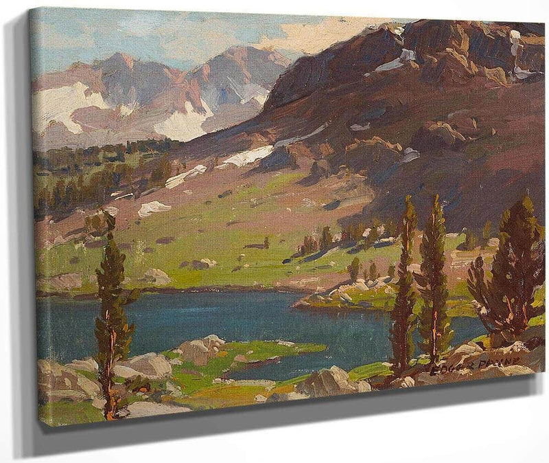 Tioga Pass By Edgar Payne Fine Art Print