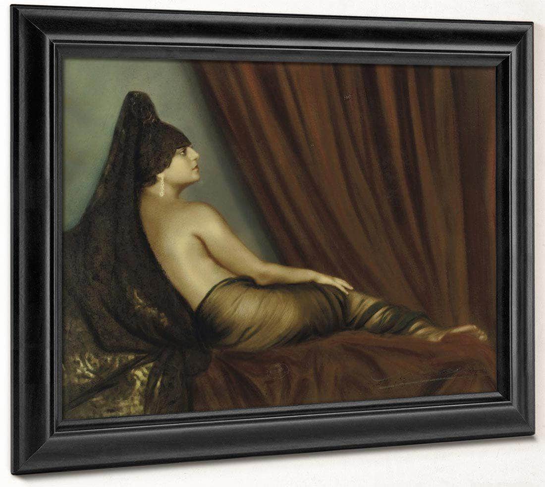 Tipo Espanol By Josep Masana Fine Art Print