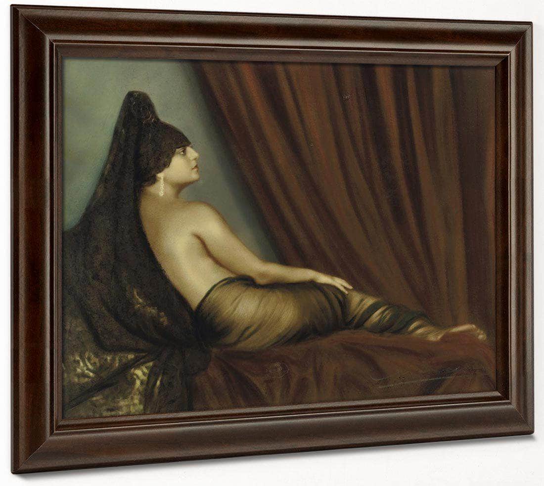 Tipo Espanol By Josep Masana Fine Art Print