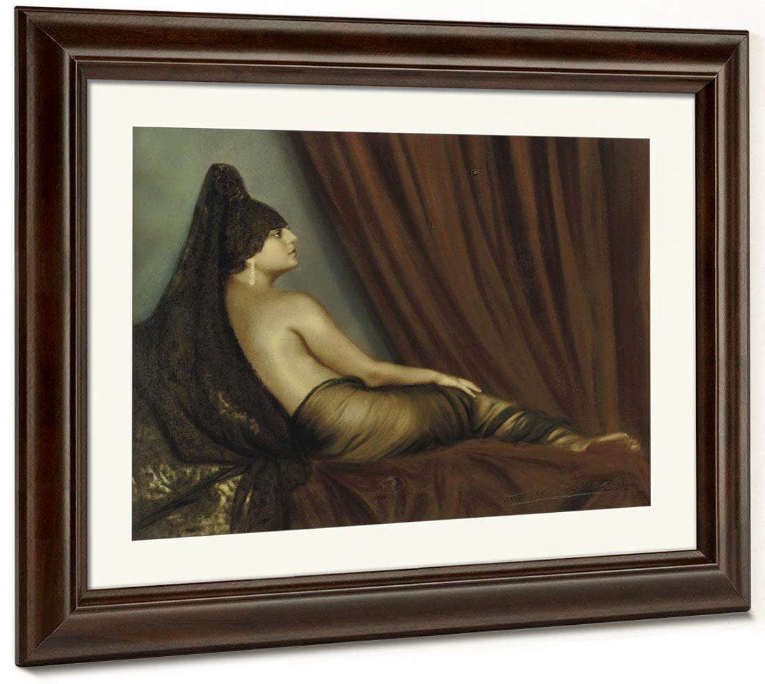 Tipo Espanol By Josep Masana Fine Art Print