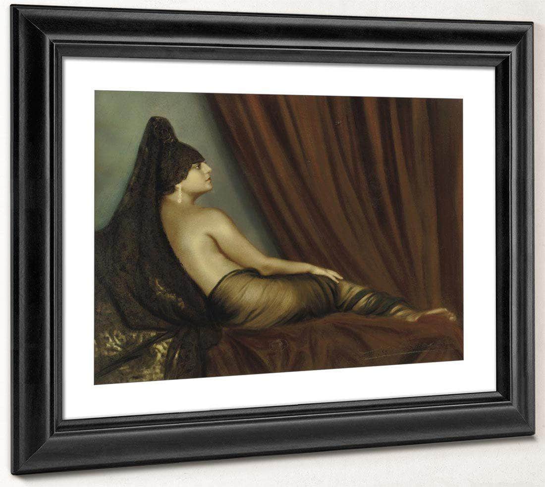 Tipo Espanol By Josep Masana Fine Art Print