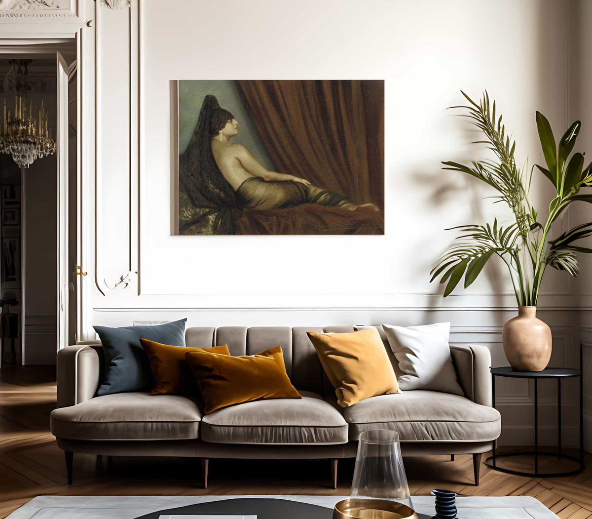 Tipo Espanol By Josep Masana Fine Art Print