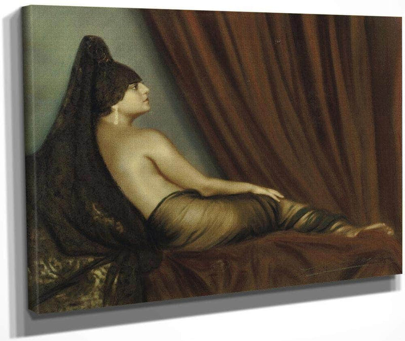 Tipo Espanol By Josep Masana Fine Art Print