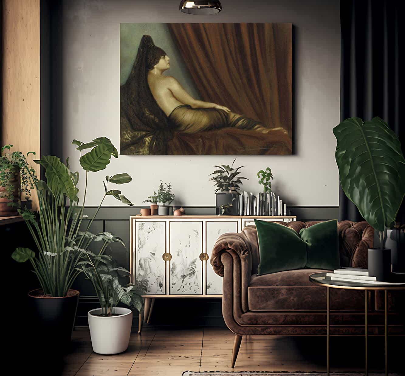 Tipo Espanol By Josep Masana Fine Art Print