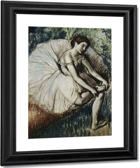 Tired Dancer By Edgar Degas Fine Art Print