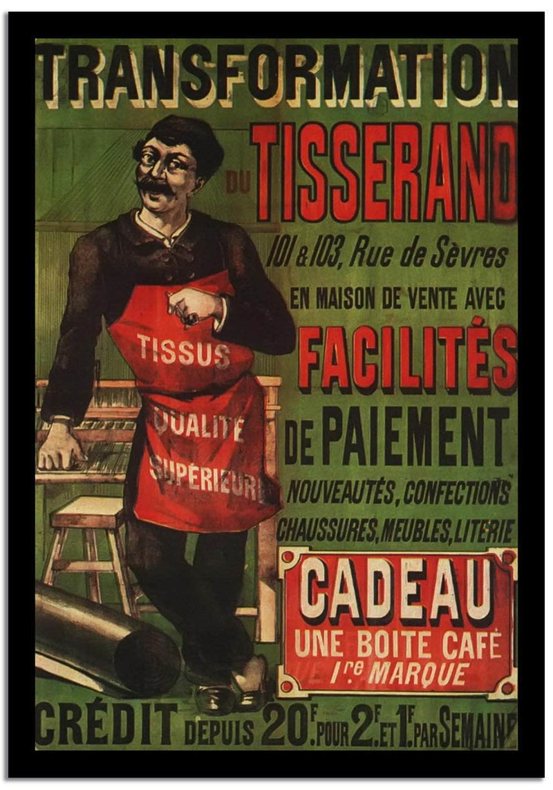 Tissrand Facilites  Vintage Poster Fine Art Print