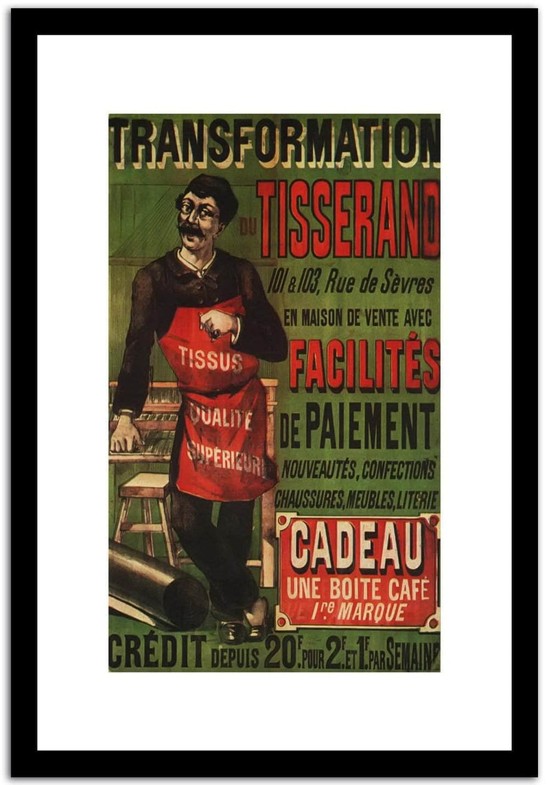 Tissrand Facilites  Vintage Poster Fine Art Print