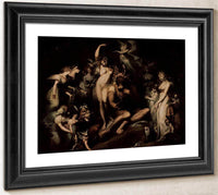 Titania And Bottom By Henry Fuseli Fine Art Print