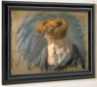 Titian Hair By Alice Pike Barney Fine Art Print