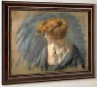 Titian Hair By Alice Pike Barney Fine Art Print