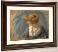 Titian Hair By Alice Pike Barney Fine Art Print