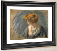 Titian Hair By Alice Pike Barney Fine Art Print