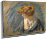 Titian Hair By Alice Pike Barney Fine Art Print