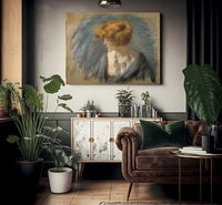 Titian Hair By Alice Pike Barney Fine Art Print