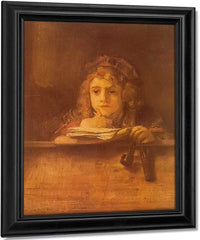 Titus At His Desk 1655 By Rembrandt Fine Art Print