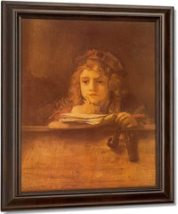 Titus At His Desk 1655 By Rembrandt Fine Art Print