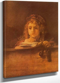 Titus At His Desk 1655 By Rembrandt Fine Art Print
