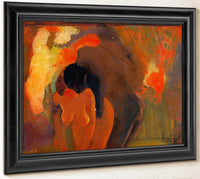 To Hell With Darwin By Maynard Dixon Fine Art Print