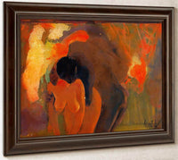 To Hell With Darwin By Maynard Dixon Fine Art Print