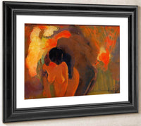 To Hell With Darwin By Maynard Dixon Fine Art Print