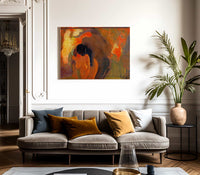 To Hell With Darwin By Maynard Dixon Fine Art Print